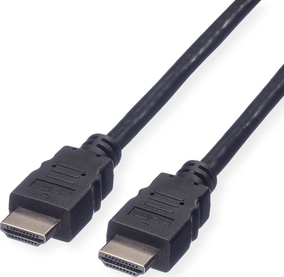 Kabel Value VALUE kabel do monitora HDMI High Speed, M/M, zwart, 10 m