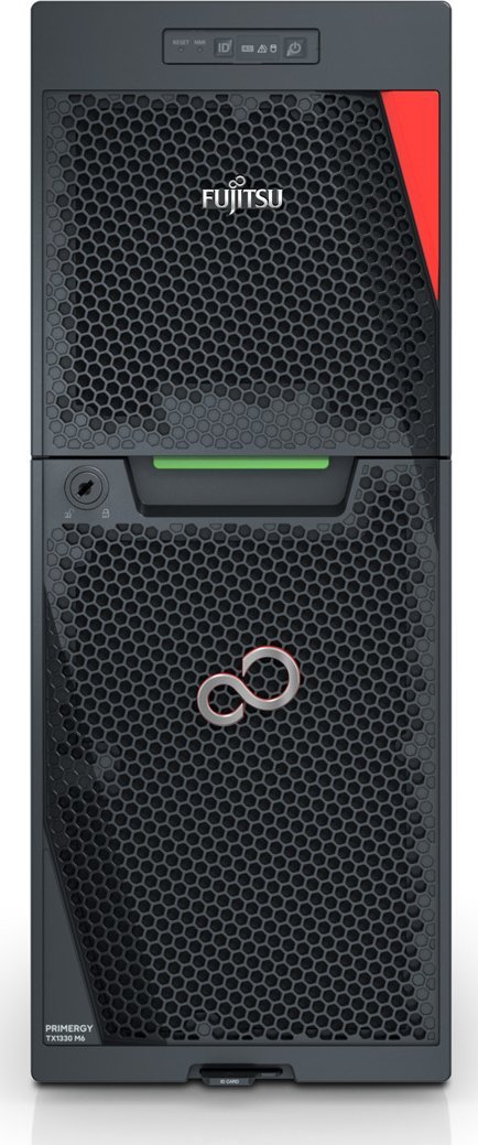 Serwer Fujitsu Fujitsu PRIMERGY TX1330 M6 serwer Tower Intel Xeon E E-2456 3,3 GHz 32 GB DDR5-SDRAM 500 W