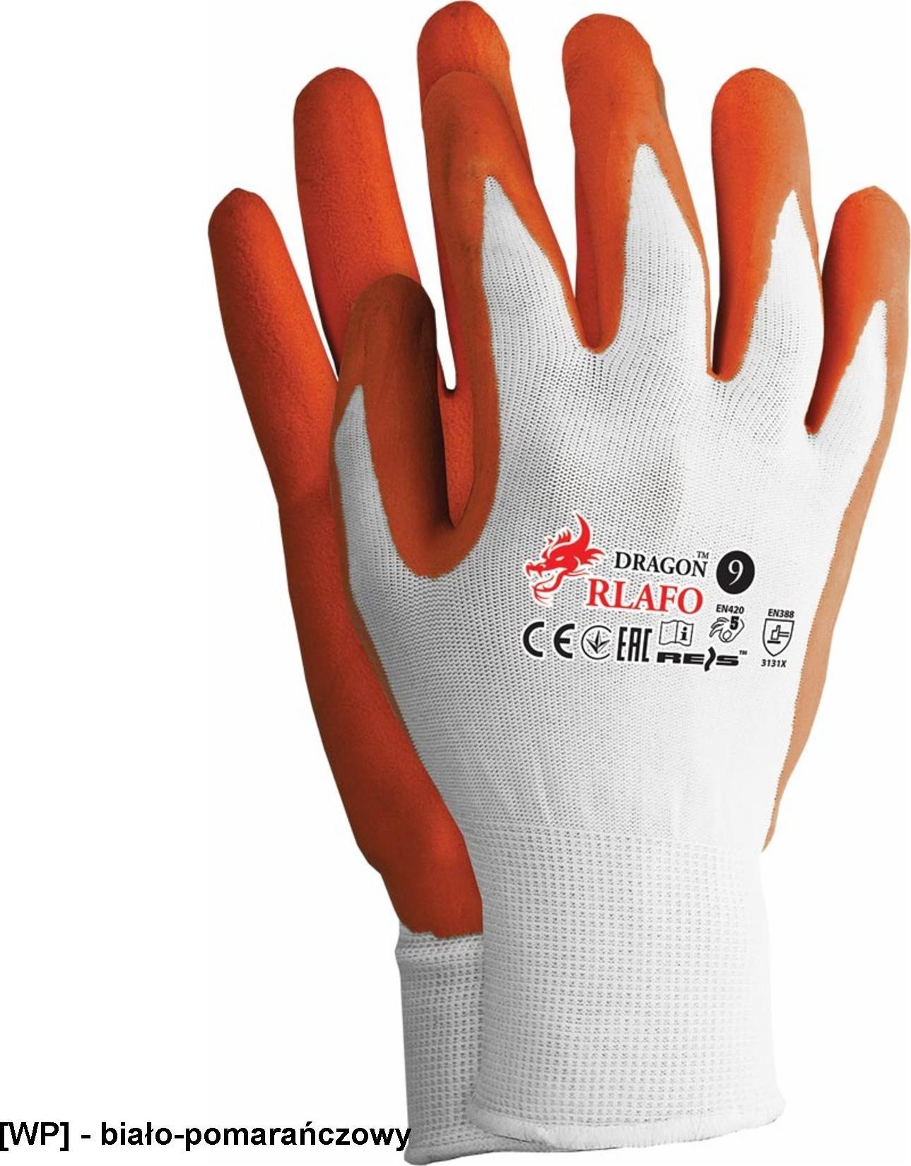 R.E.I.S. RLAFO - rękawice ochronne 9