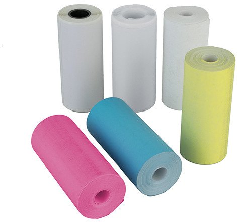 Rolki papieru termicznego - 6 szt. do drukarki FUNPRINT