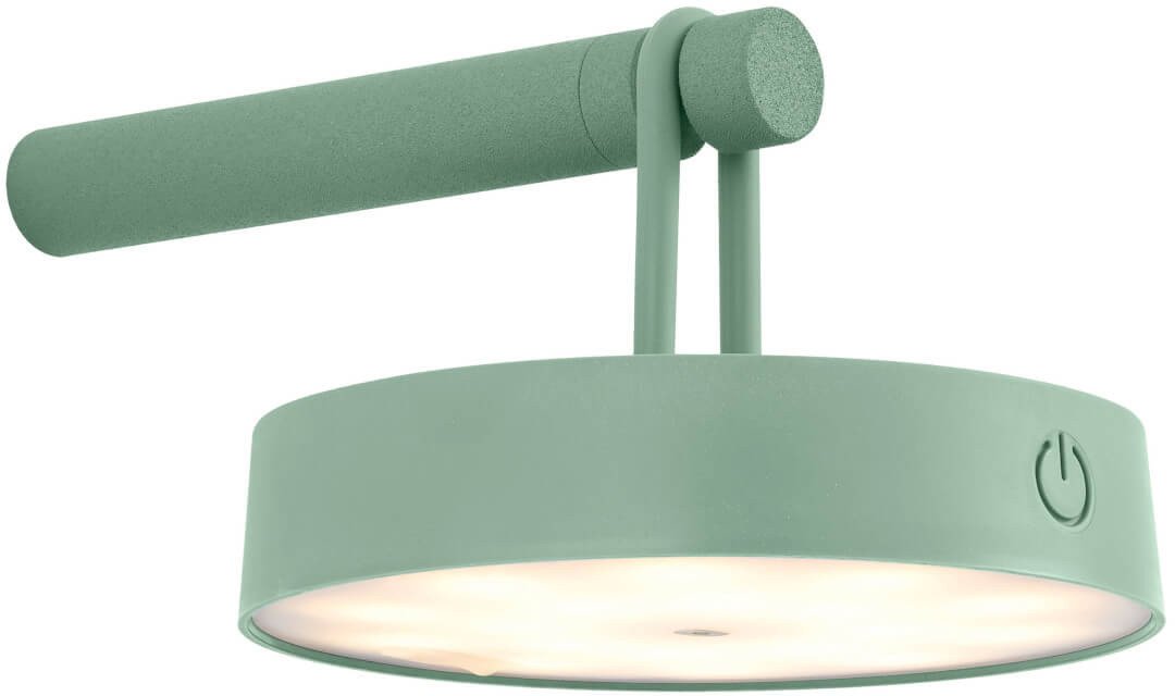 Naścienna lampa do jadalni ARMA 19312-43 LED 1,5W 2700K IP44 zielony