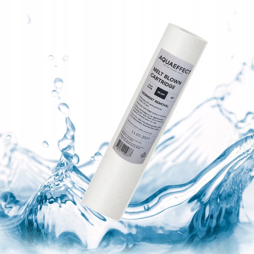 Wkład Aquaphor Aquaeffect 10" - 5 mikronów