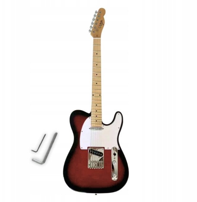 V-TONE ETL39 RB gitara elektryczna 4/4 telecaster