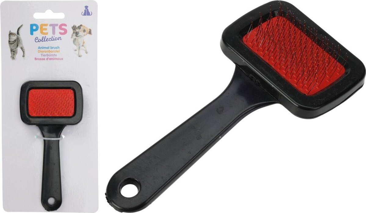 Koopman Szczotka do sierści dla zwierząt mała druciana pudlówka