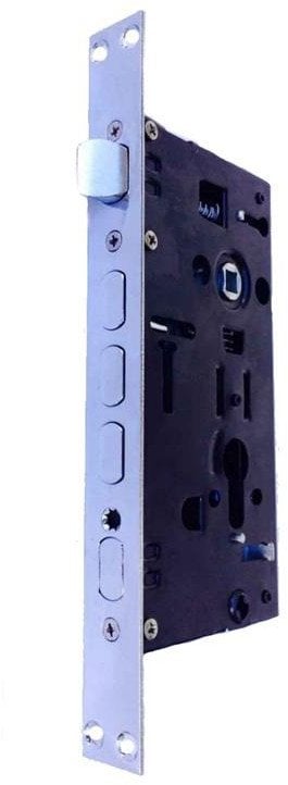 MORTISE LOCK 68/60MM CHROME