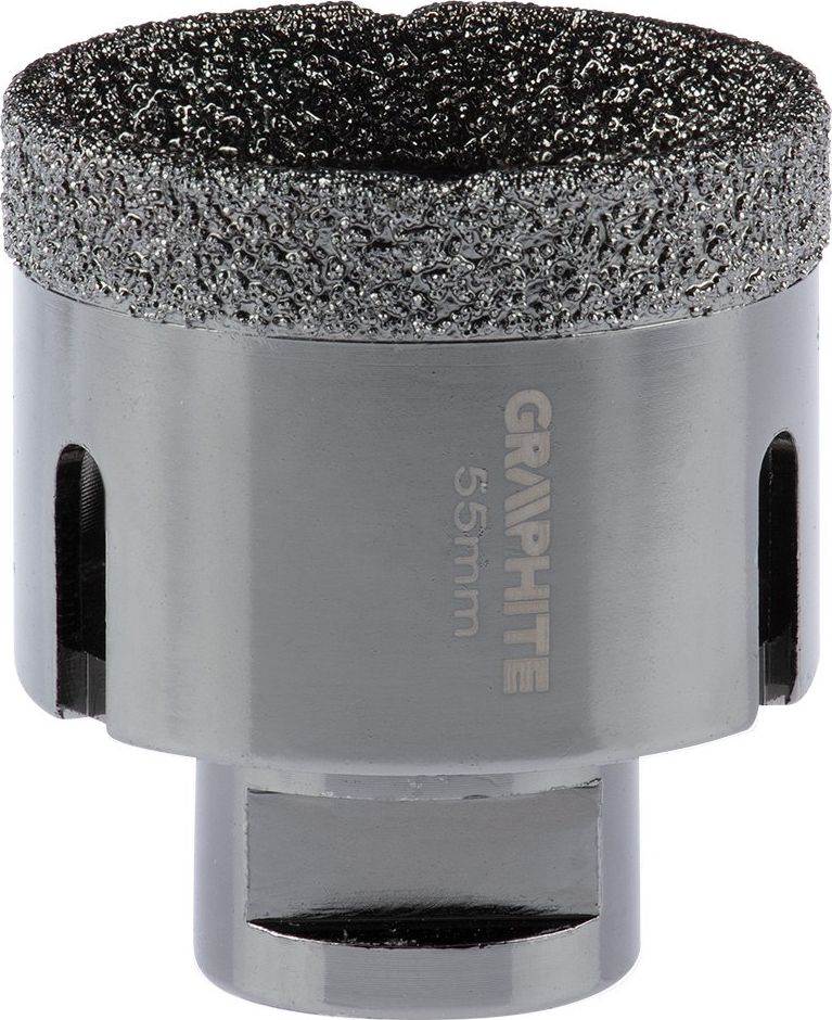 Graphite OTWORNICA DIAMENTOWA 55 MM X M14 55H313 GRAPHITE