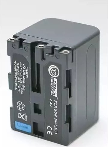 Akumulator Extra Digital Extra Digital Sony, baterija NP-FM70/QM71