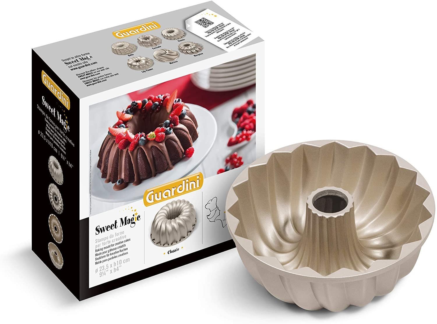 Cupcake form Classic Sweet Magic O23 5x10cm 8006043014976