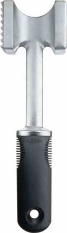 Oxo Tłuczek do mięs, srebrno czarny, Good Grips / OXO