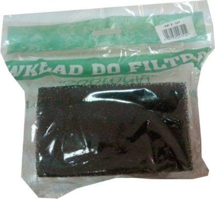 ZOOLOGIA Gąbka Bio Kwadrat 15/10 cm