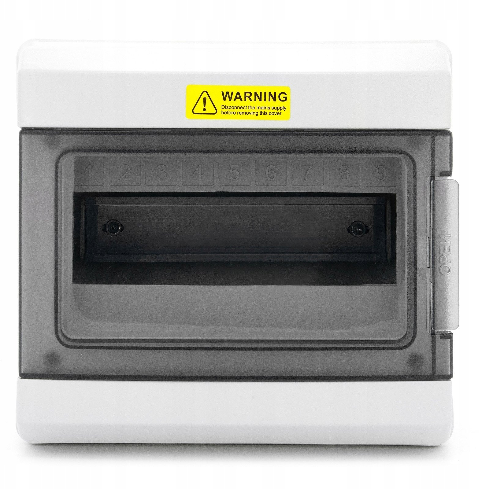 Rozdzielnica natynkowa hermetyczna IP66 9 - skrzynka modułowa RN66-9