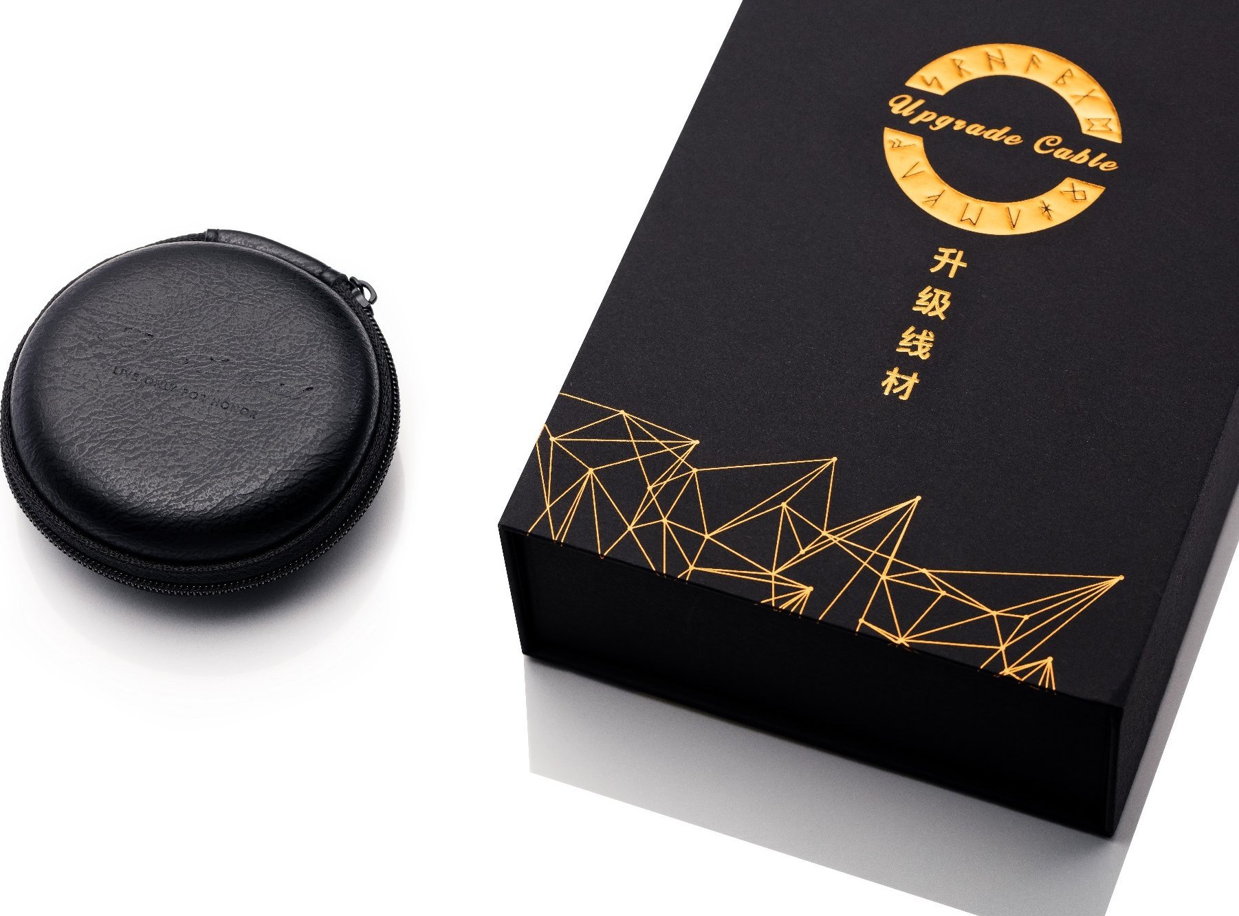 Kinera Kinera Gleipnir - kabel słuchawkowy wersja 2-pin