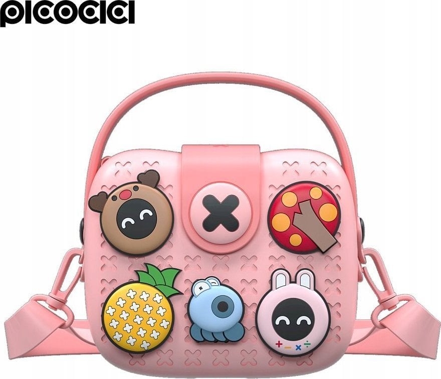 PICOCICI Torba dla dzieci K11 różowa