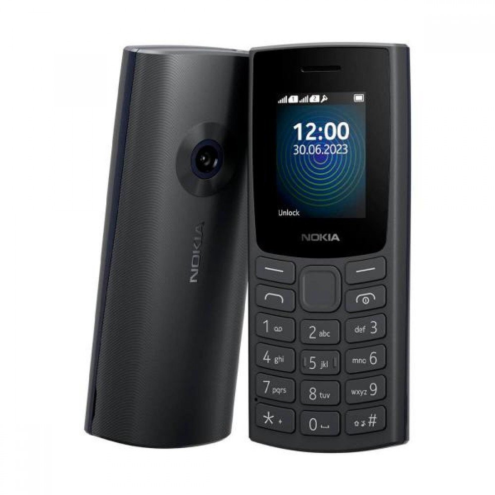 Telefon komórkowy Nokia Nokia 110 4G Dual SIM 4G Dual SIM Czarny