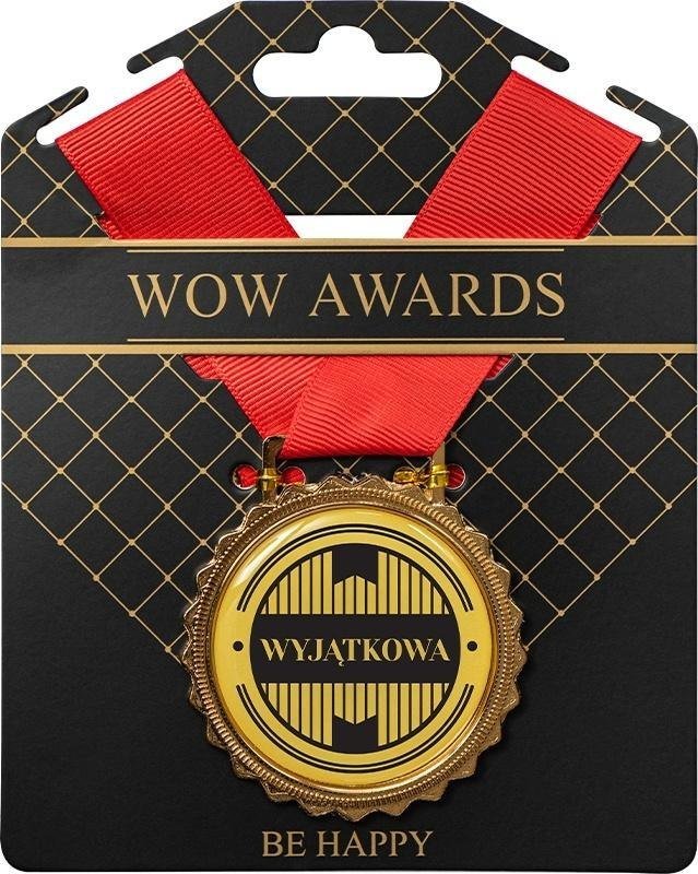 Medal na prezent Wyjątkowa