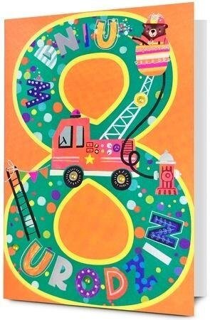 Karnet Urodziny EDUKAMP