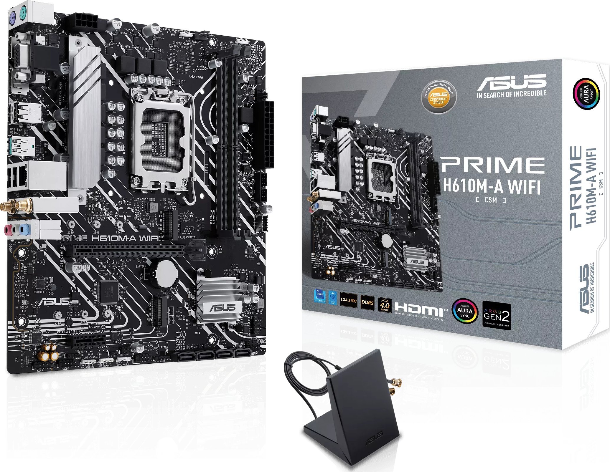 Płyta główna Asus PRIME H610M-A WIFI
