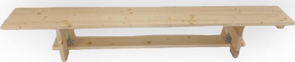 Ławka gimnastyczna drewniana UNDERFIT 2 m