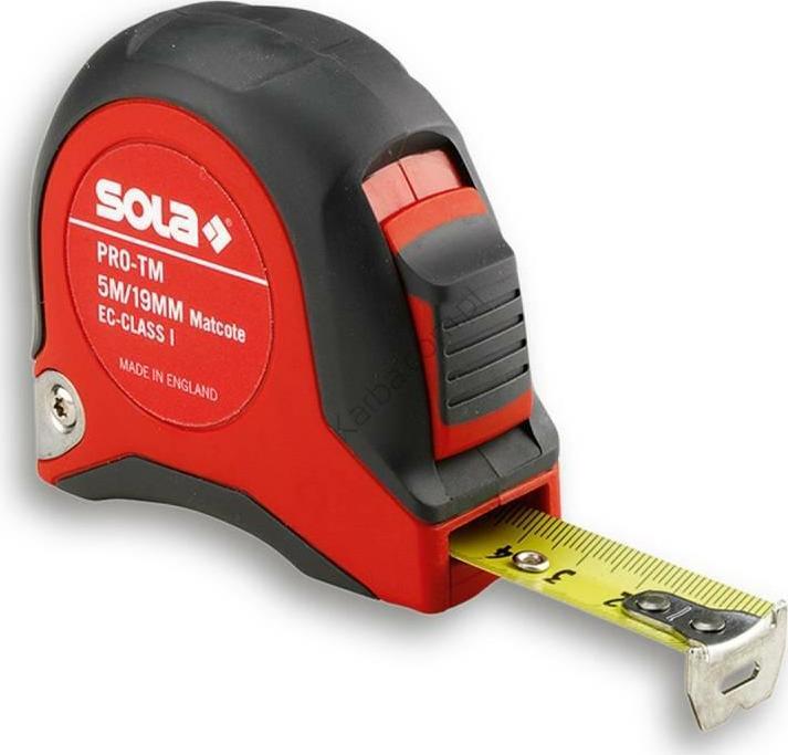 Sola SOLA MIARA ZWIJANA 5m PRO-TM 19mm SO50022101