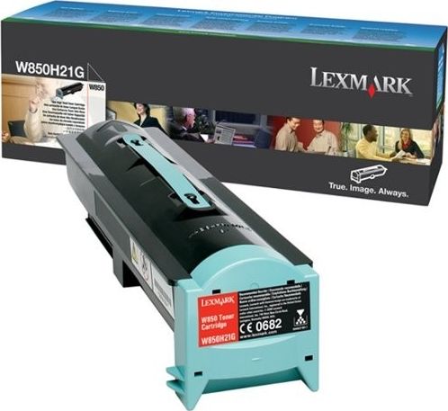 Toner Lexmark W850H21G Black Oryginał (W850H21G)
