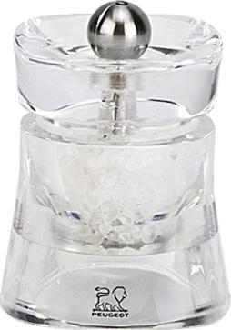 Młynek do przypraw Peugeot Młynek do soli 8 cm Peugeot Baltic przezroczysty