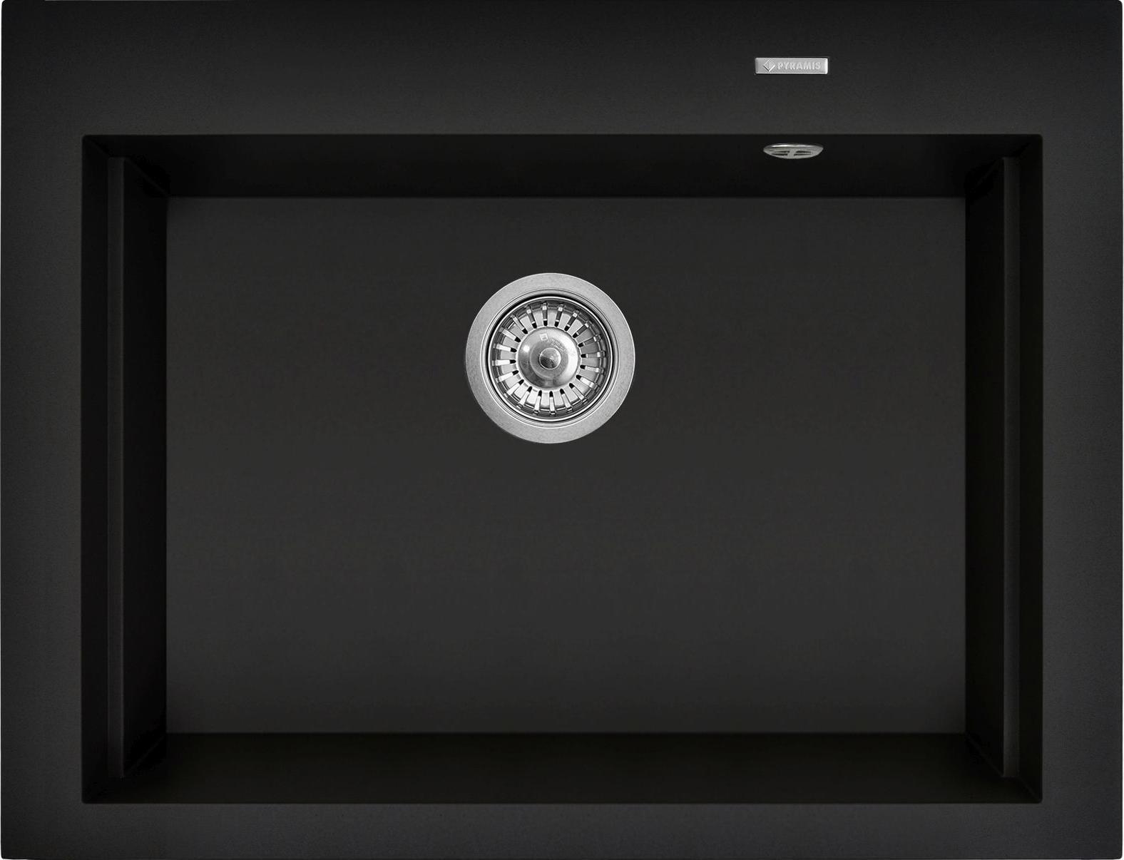 Zlewozmywak Pyramis Zlewozmywak granitowy Pyramis SIROS 67x51,5 1B volcano 70169101
