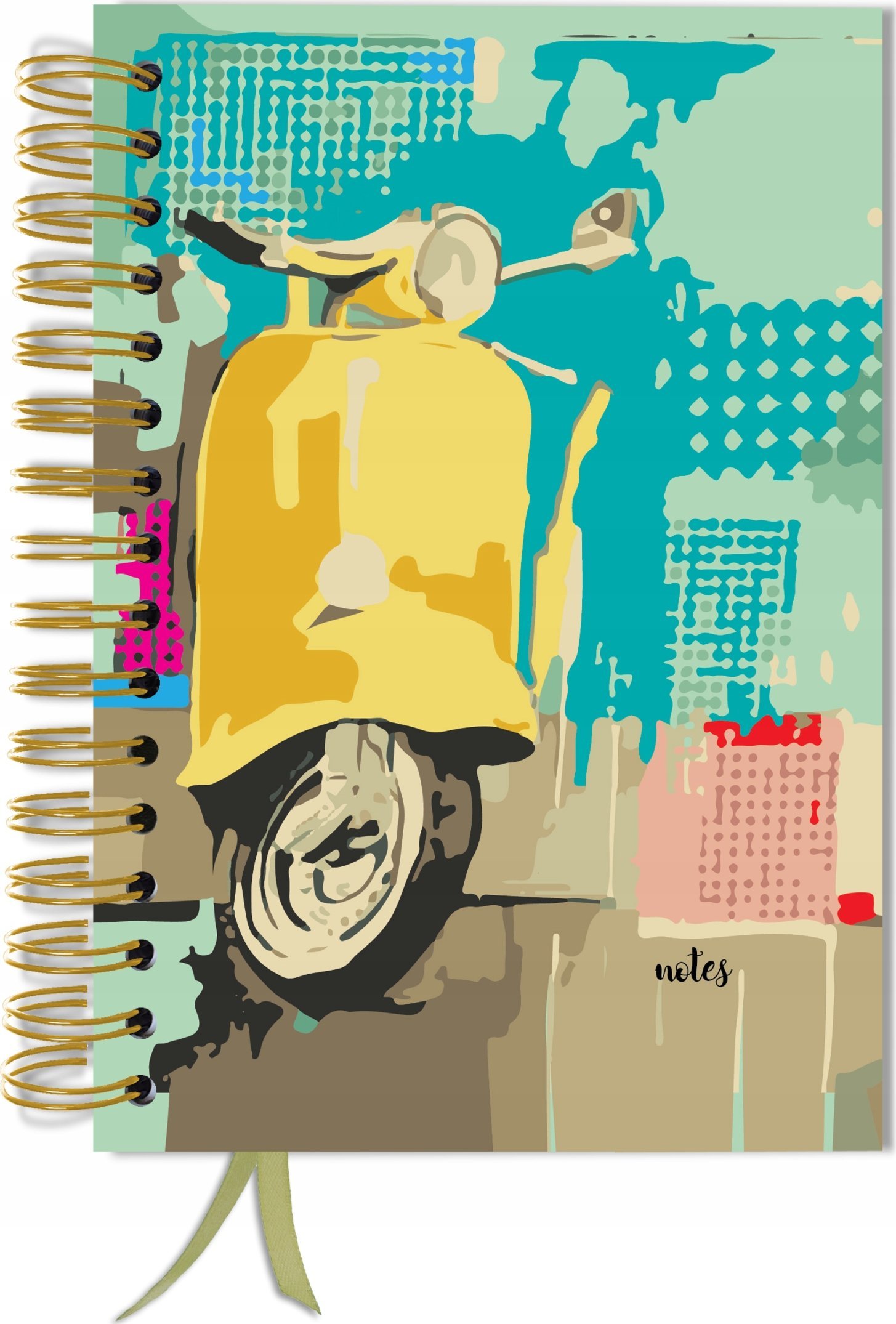 TadaPlanner Notes czyste kartki zeszyt A5 pamiętnik notatnik