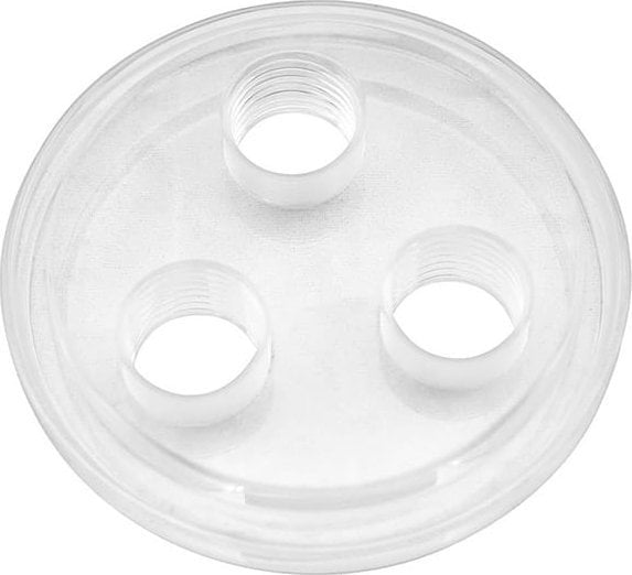 Singularity Singularity Computers Protium Triple Port Cap, Deckel für Ausgle