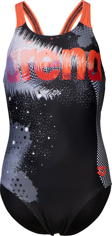 Dziecięcy Strój kąpielowy GIRL'S ARENA LIGHT TRICKS SWIMSUIT SWIM