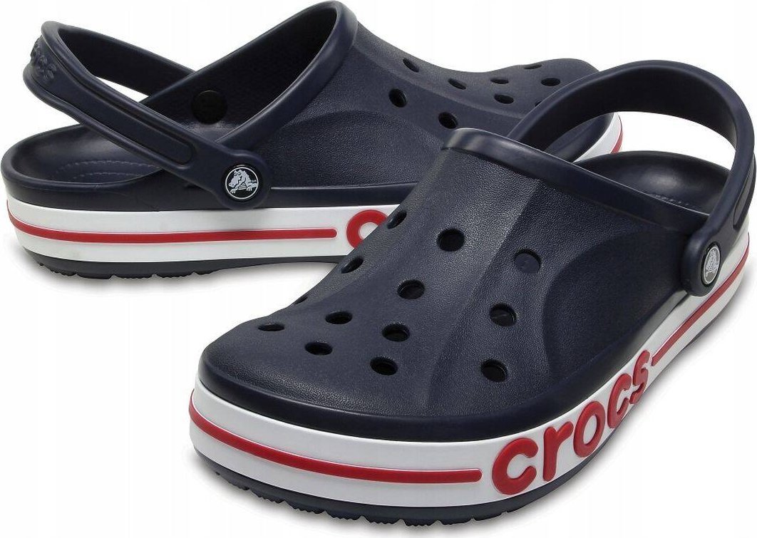 Crocs LEKKIE KLAPKI CHODAKI CROCS BAYABAND 205089-4CC UNISEX DAMSKIE MĘSKIE