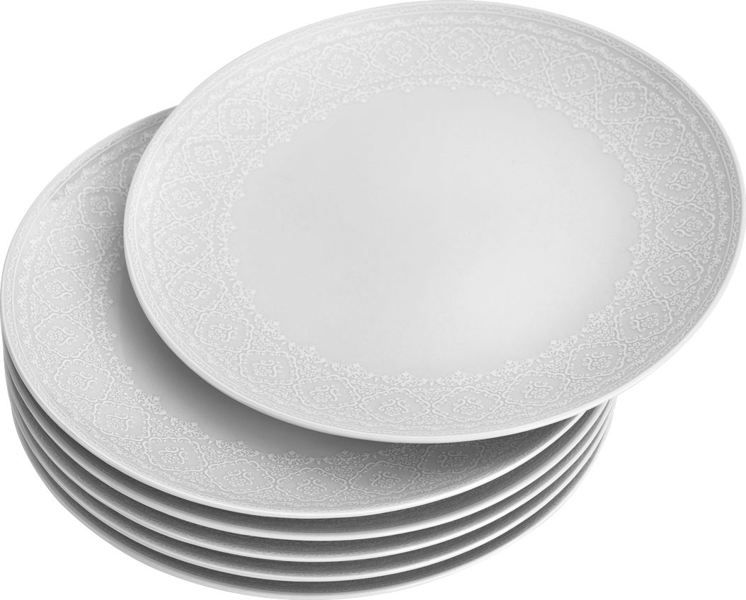 Kristoff Komplet 6 talerzy deserowych 21,5cm Prowans