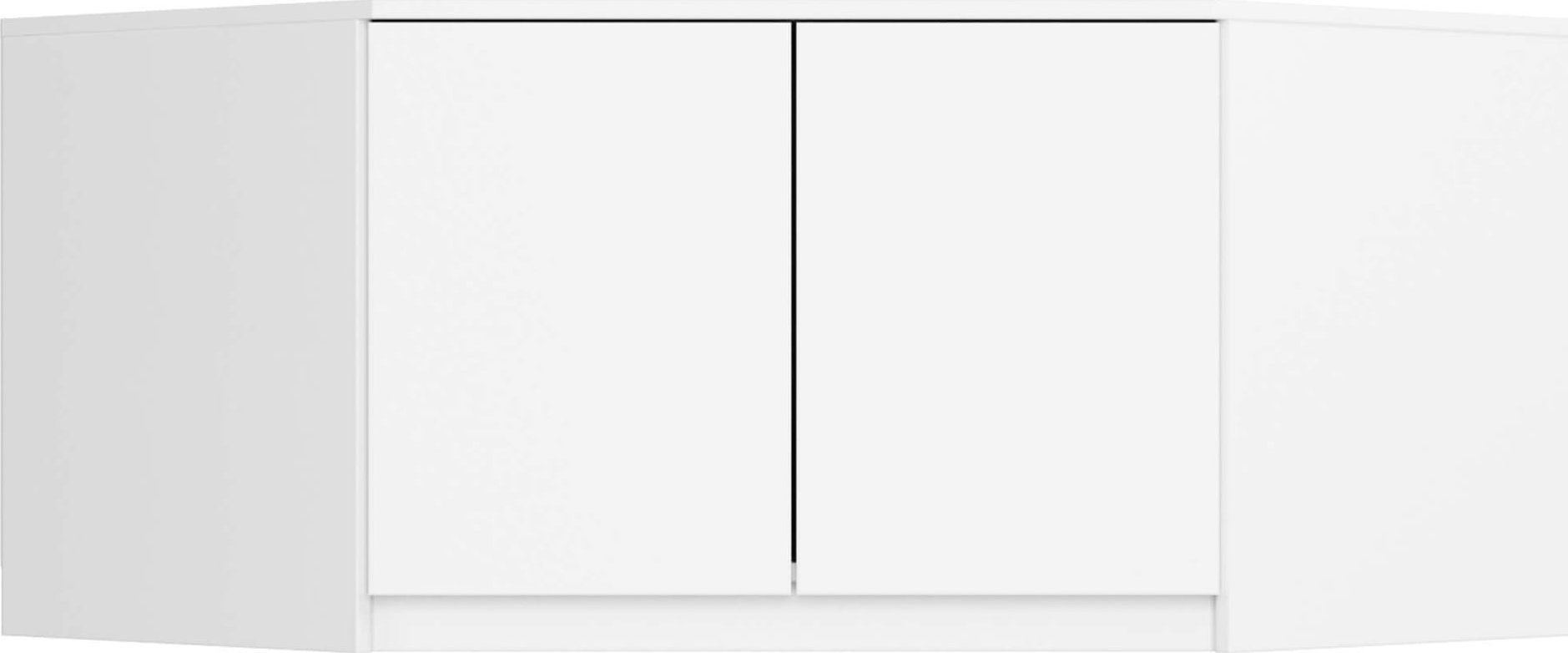Fabryka Mebli Akord NADSTAWKA DO SZAFY S100 BIAŁA