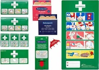 Cederroth Zestaw wkładów uzupełniających Cederroth, dla art. 190900