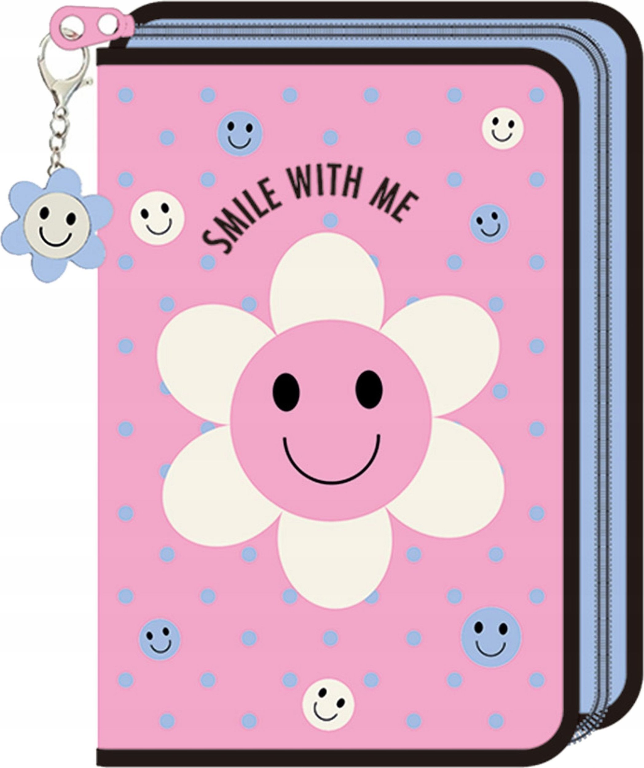 Piórnik Beniamin Piórnik z wyposażeniem 1 zamek Dziewczynka