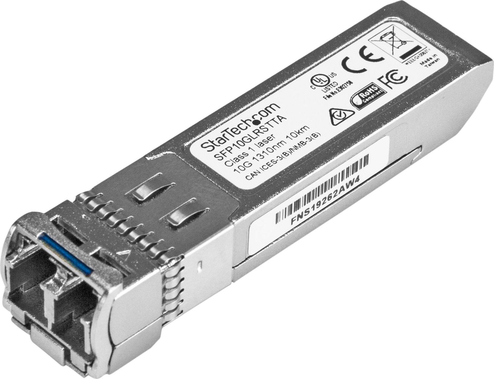 Moduł SFP StarTech STARTECH.COM Cisco SFP-10G-LR-S Kompatibles SFP+ Modul 10GBASE-LR 10GbE Single Mode Glasfaser/LWL Transceiver LC 10km