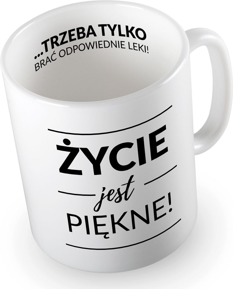 Froster Kubek Życie jest piękne (GAD02357) - 5906660865094