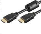 Kabel MicroConnect HDMI - HDMI 1.5m czarny (HDM191915V1.4FC)