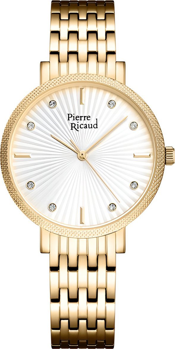 Zegarek Pierre Ricaud Zegarek damski Pierre Ricaud P22079.1193Q CYRKONIE złoty