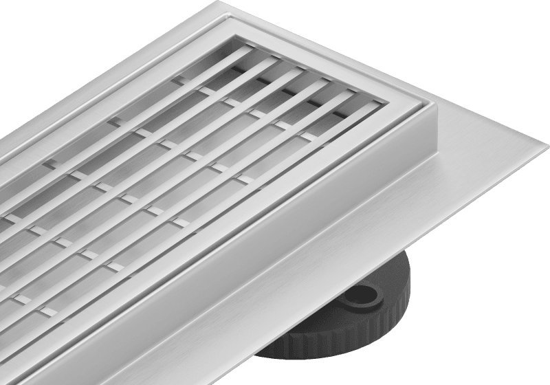 Mexen Mexen Flat M33 odpływ liniowy 90 cm, chrom - 1033090-15