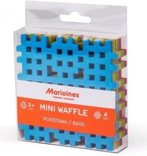 Marioinex Klocki Wafle Mini Podstawa x4
