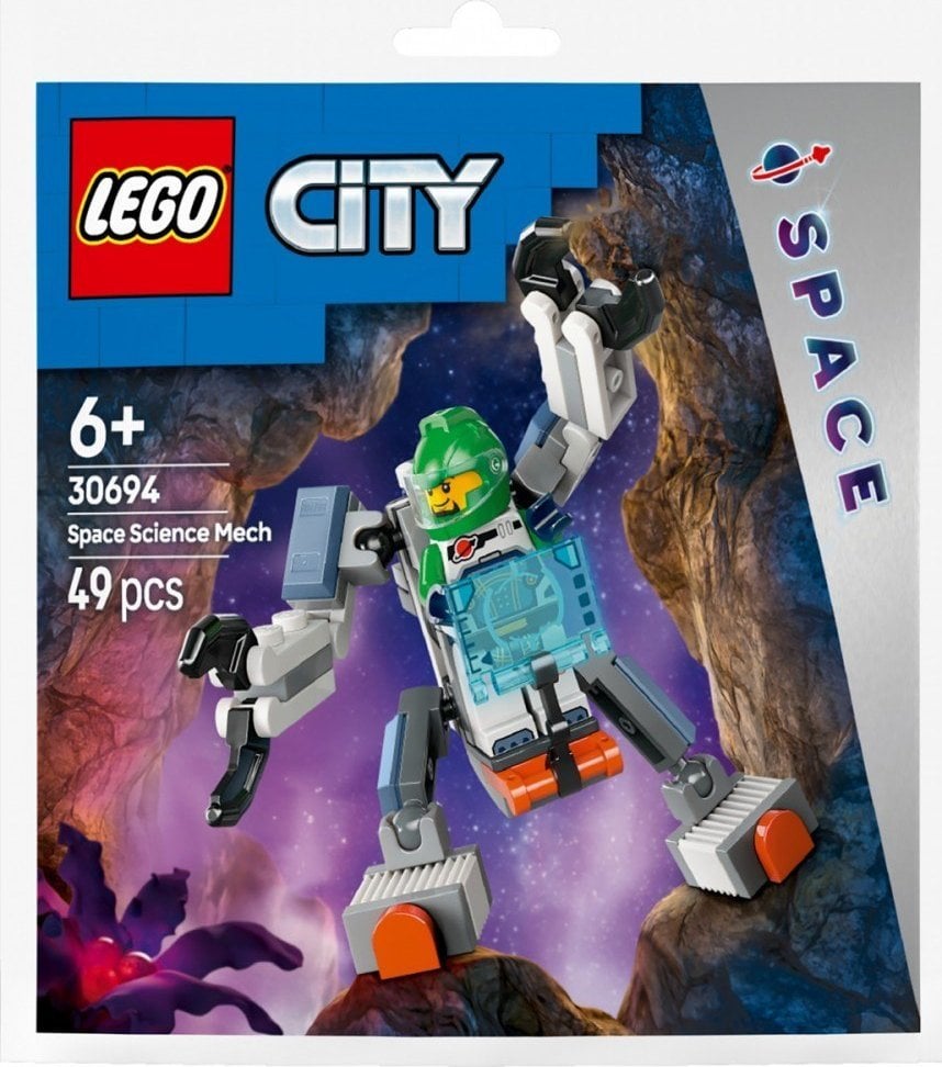 LEGO City Kosmiczny mech naukowy (30694)
