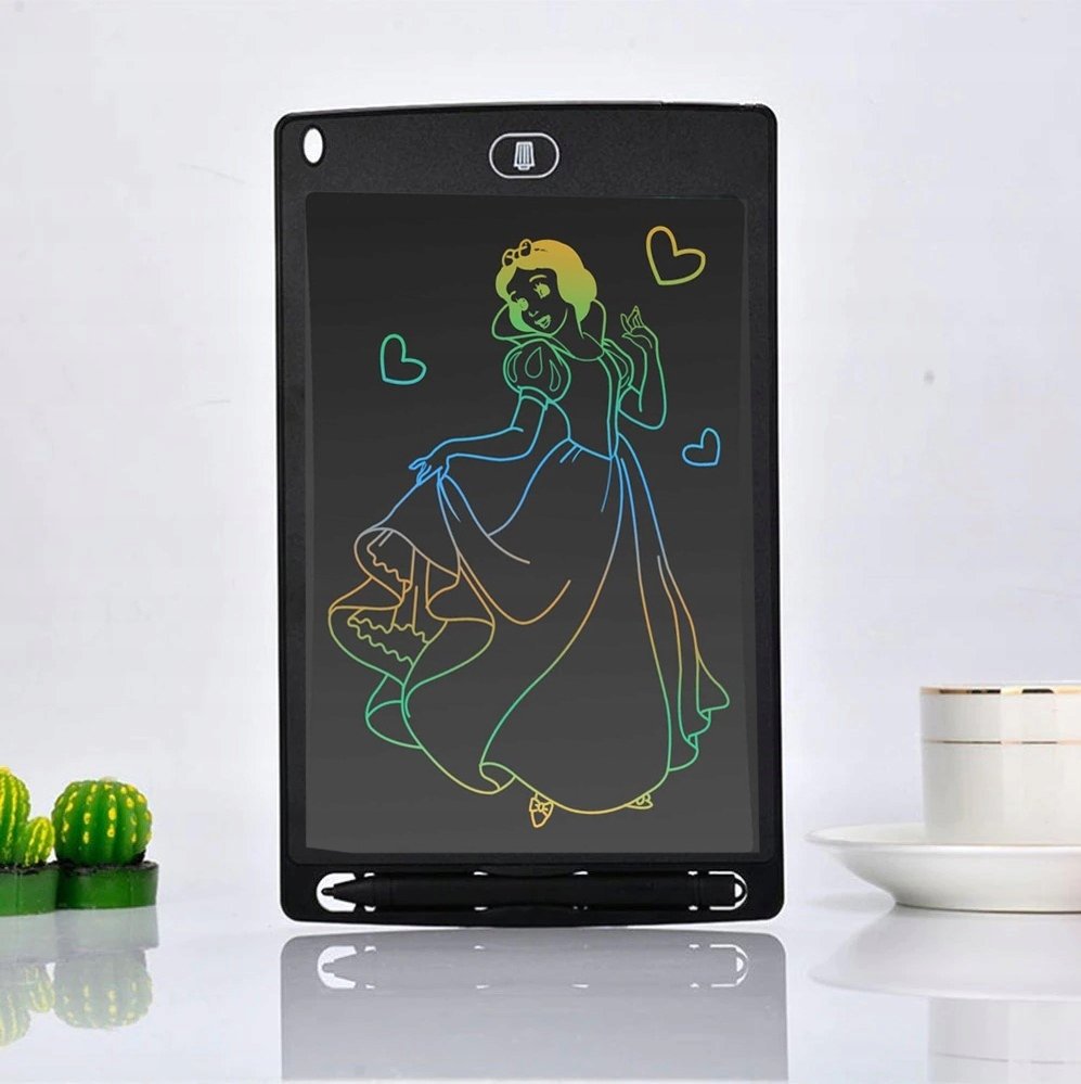 TABLET GRAFICZNY DO RYSOWANIA 8,5 CALA TABLICA ZNIKOPIS MULTIKOLOR PREZENT