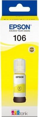 Tusz Epson Epson Tusz EcoTank ET-7700, 106 Yellow 70ml