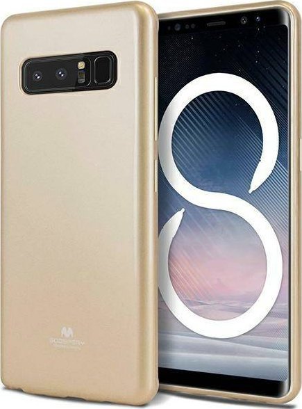 Mercury MERCURY JELLY CASE IPHONE 14 PRO (6.1), GOLD / ZŁOTY