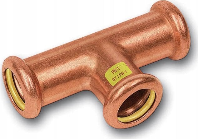 SANHA-PRESS GAS TRÓJNIK 3xP 15