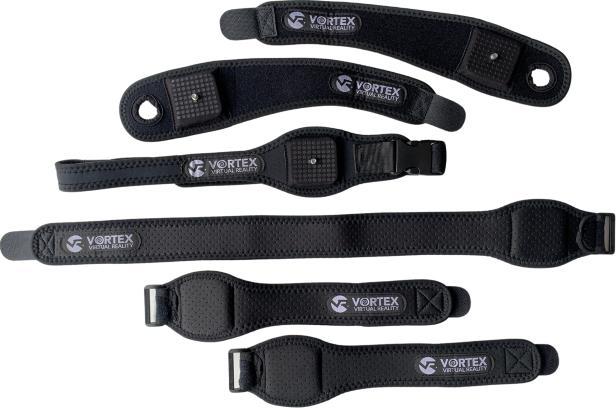 Vortex Virtual Reality Zestaw pasków mocujących do HTC Vive Tracker