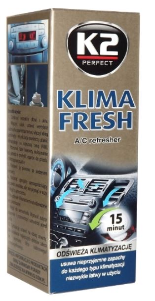 K2 Środek do odświeżania klimatyzacji 150ml - K222