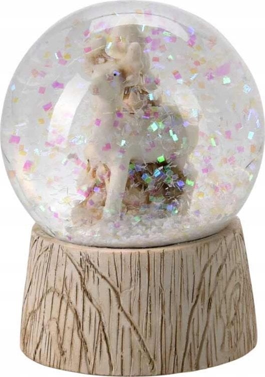 Dekoracja świąteczna Home Styling Collection szklana kula