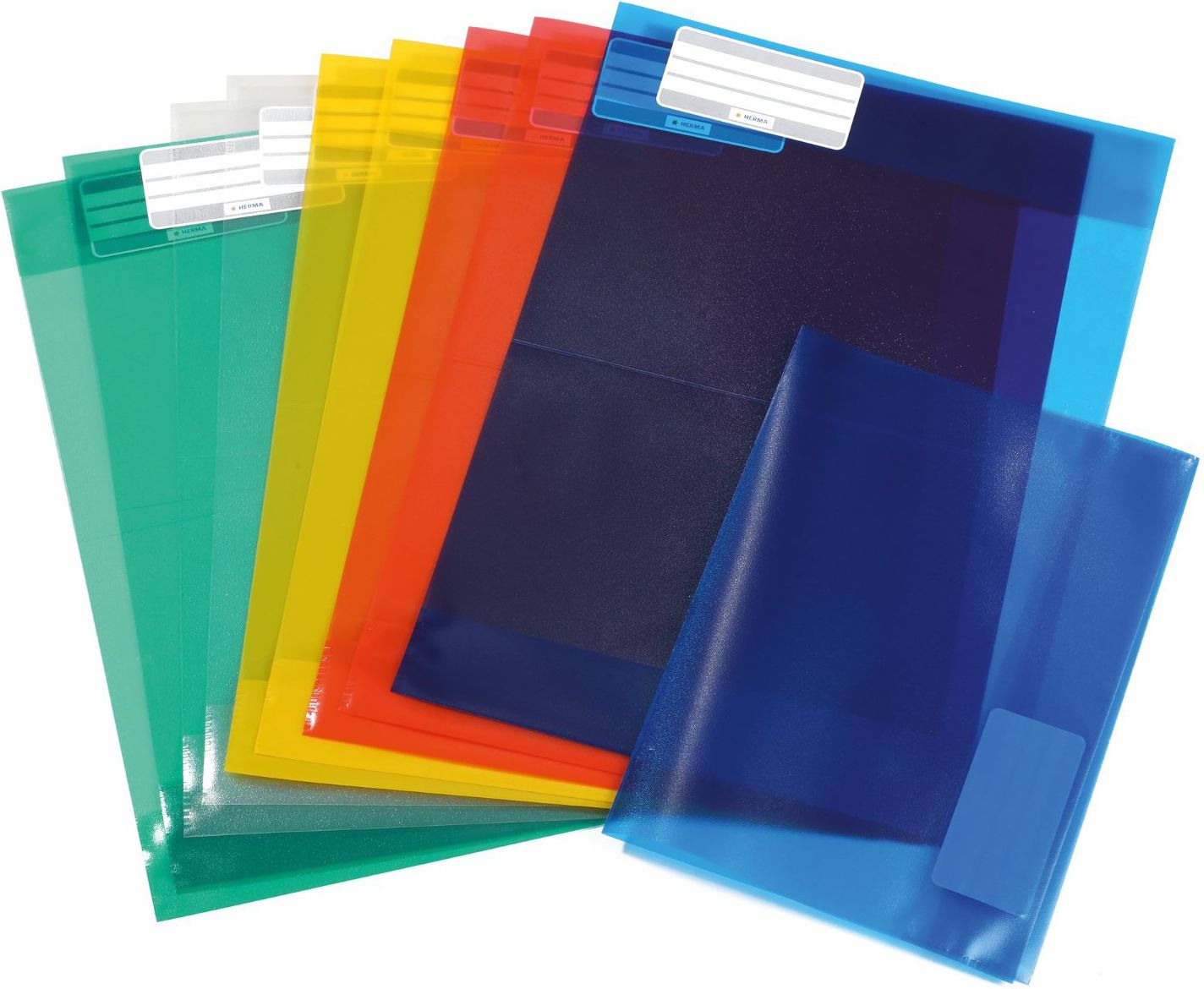 Herma Okładka A5, 5 Kolorów, 10St. (19991)