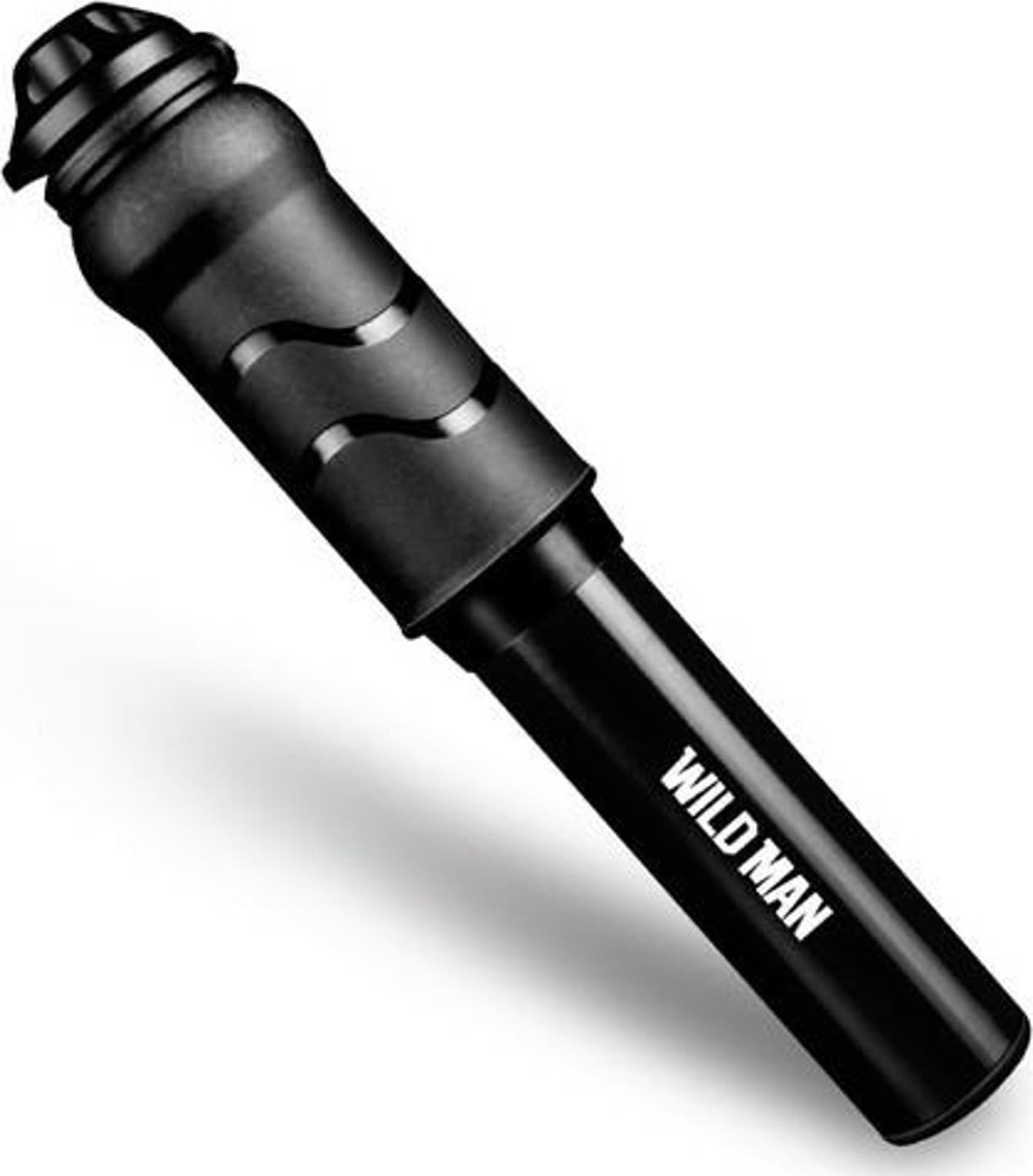 WildMan WILDMAN Pompka rowerowa ręczna GK1 aluminiowa czarna/black